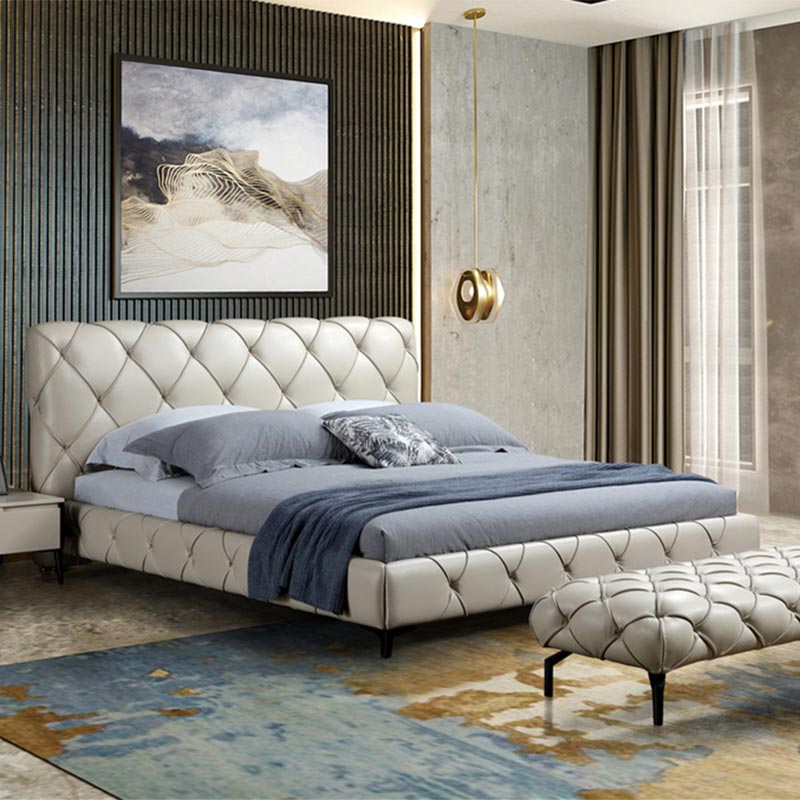 Apa yang Membuat Tempat Tidur Kulit Modern Menjadi Pilihan Cerdas untuk Kamar Tidur Masa Kini?